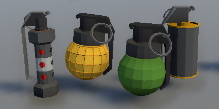 new grenades